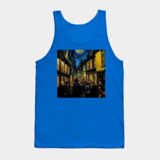 Starry Night in Diagon Alley Tank Top